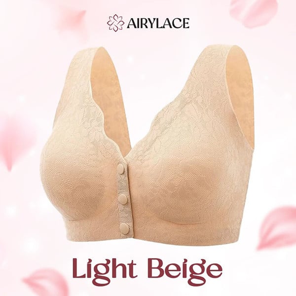 AiryLace - Zero Feel Lace Full Coverage Front Closure Bra