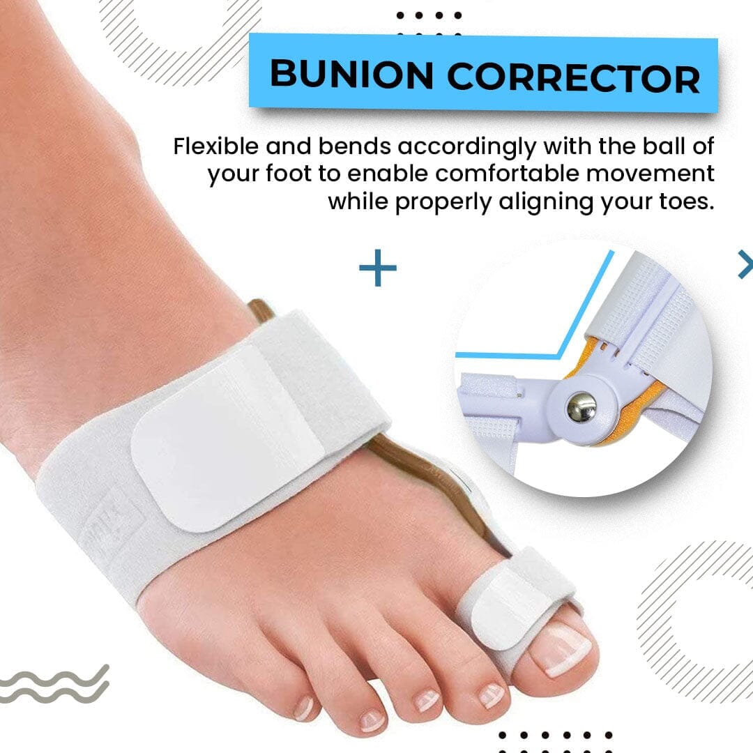 Alayna - 3D Bunion Splint Corrector