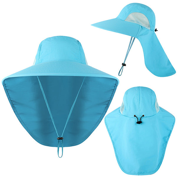 All-Round Protective Outdoor Fisherman Hat