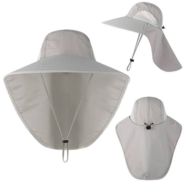 All-Round Protective Outdoor Fisherman Hat