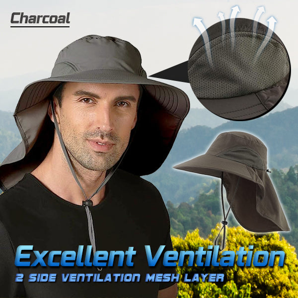 All-Round Protective Outdoor Fisherman Hat