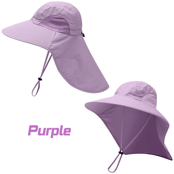 All-Round Protective Outdoor Fisherman Hat