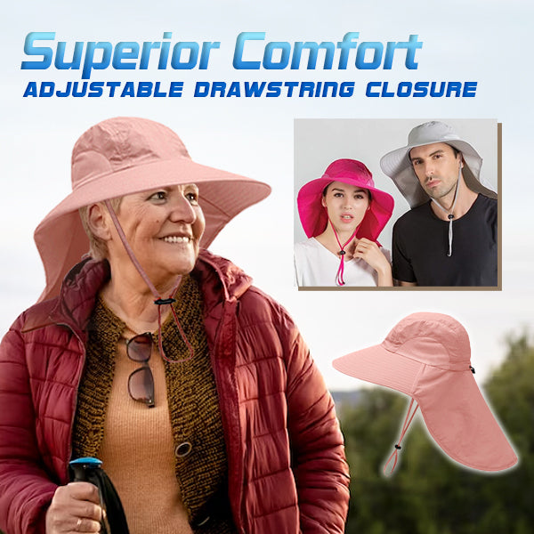 All-Round Protective Outdoor Fisherman Hat