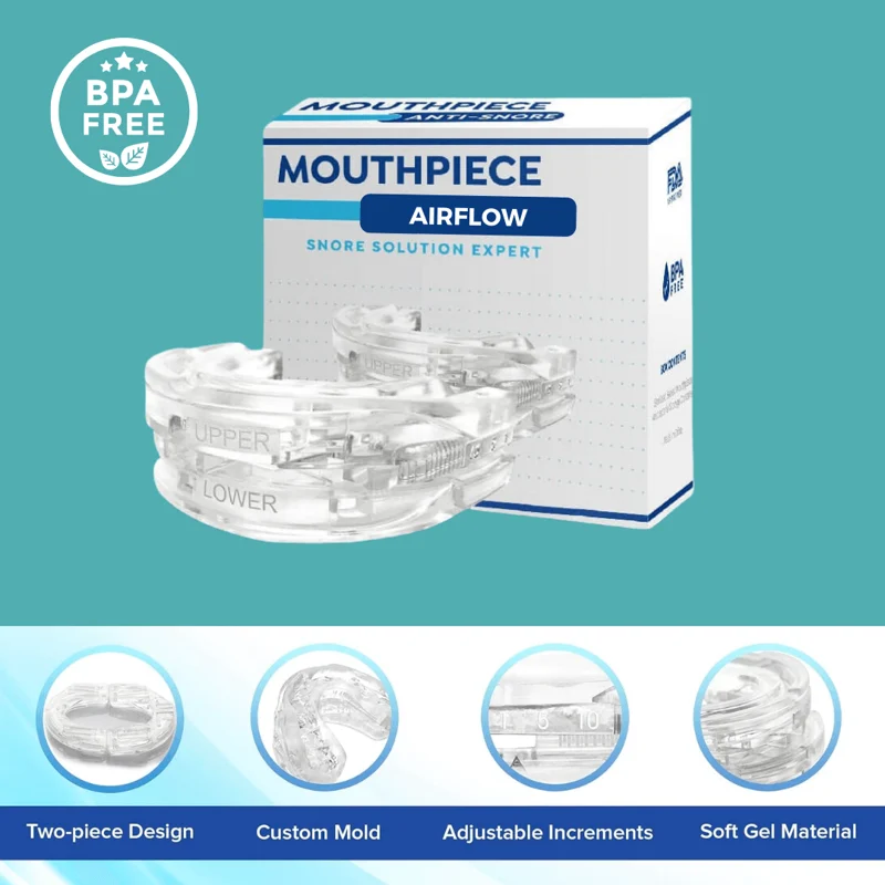 Anti Snort - Sleep Apnea