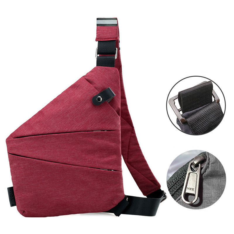 Anti-Theft Sling Bag