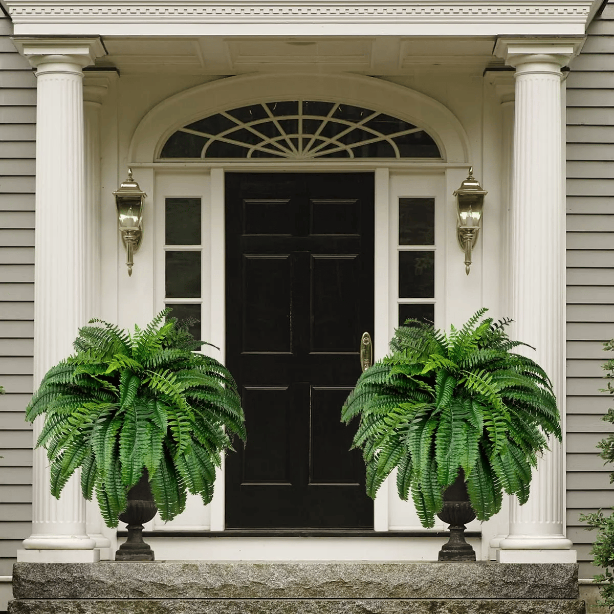 Appehinglaus | UV Resistant Lifelike Artificial Boston Fern