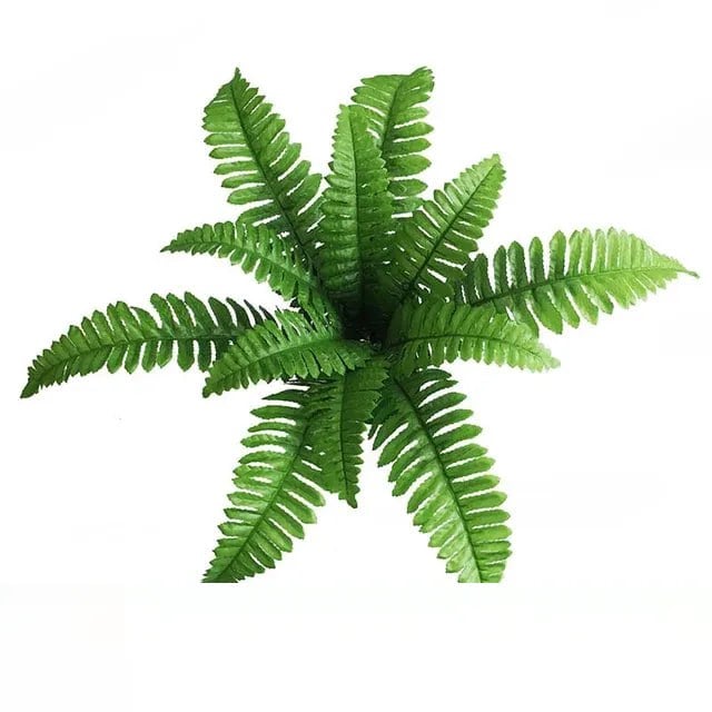 UV Resistant Lifelike Artificial Boston Fern