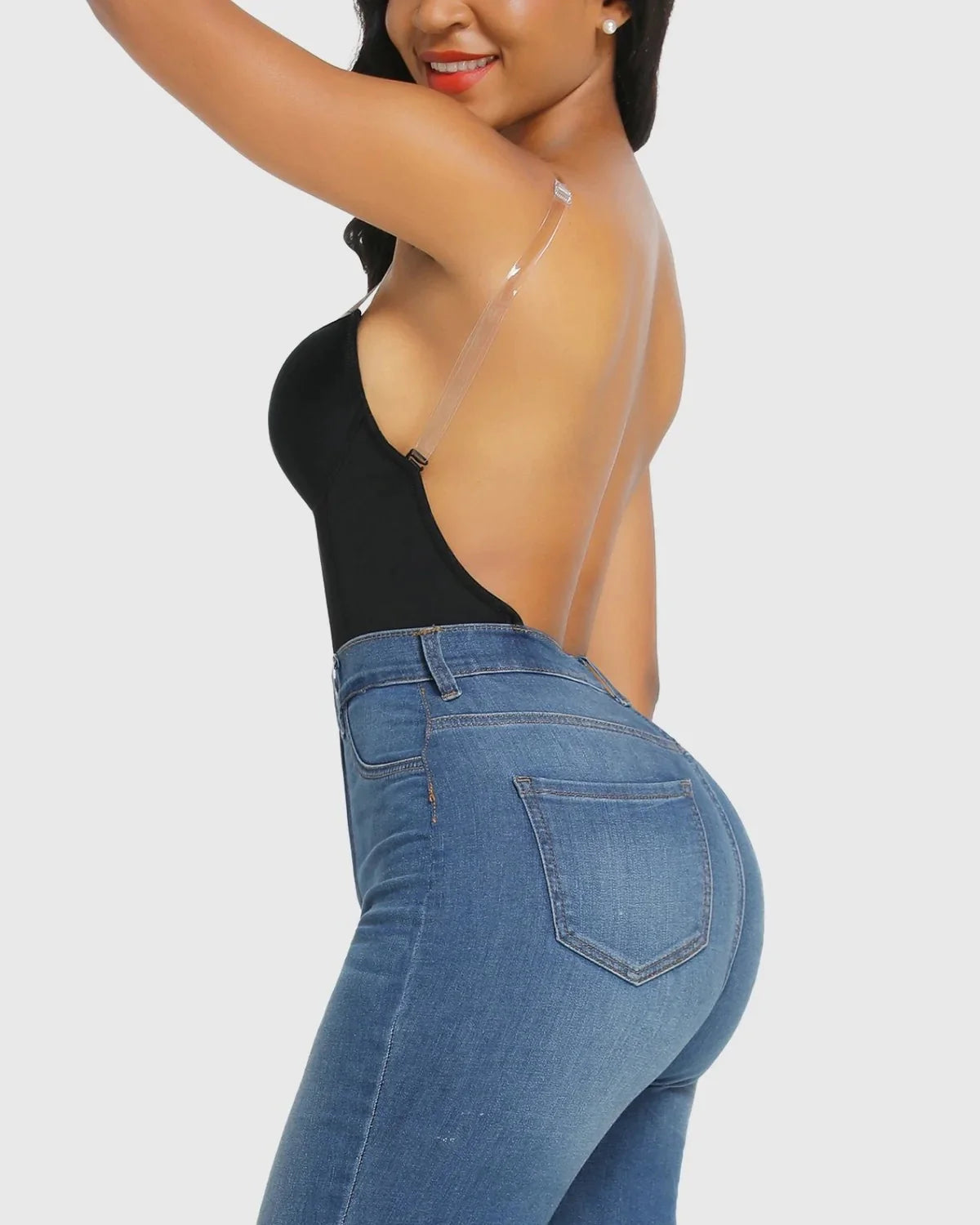 Arvador Backless Bodysuit (BOGO Sale Ends TODAY!)