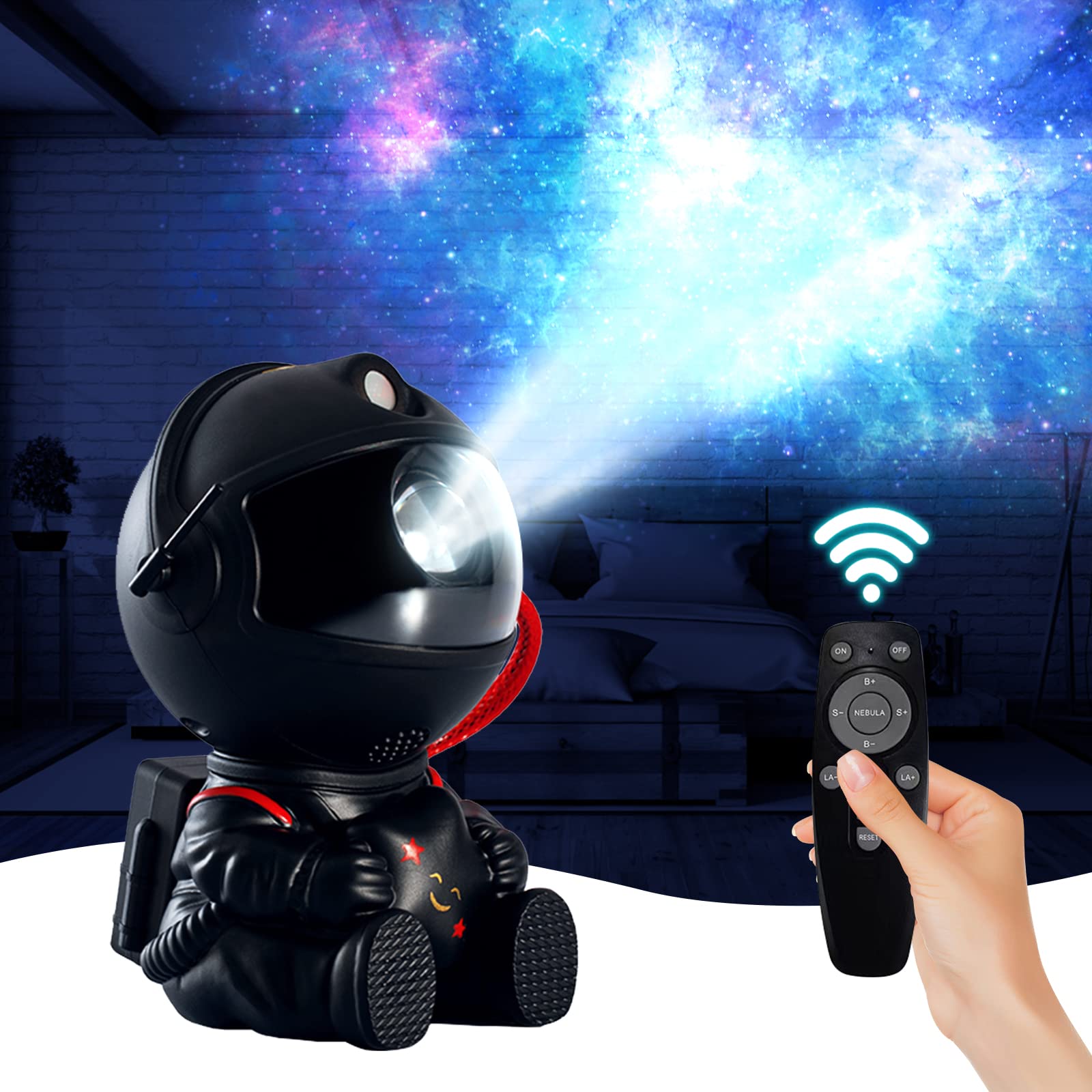 Astronaut Star Projector