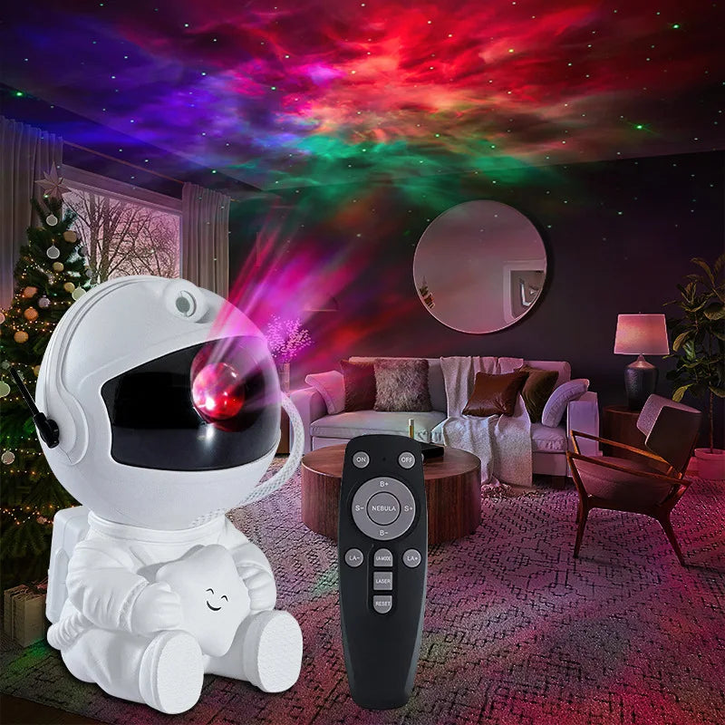 Astronaut Star Projector