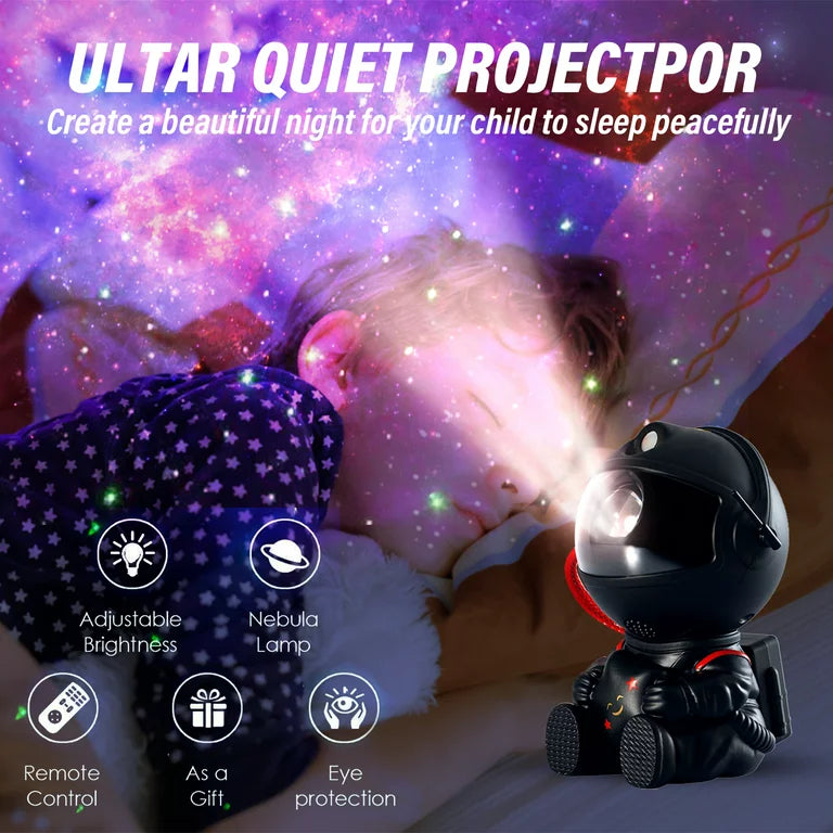 Astronaut Star Projector