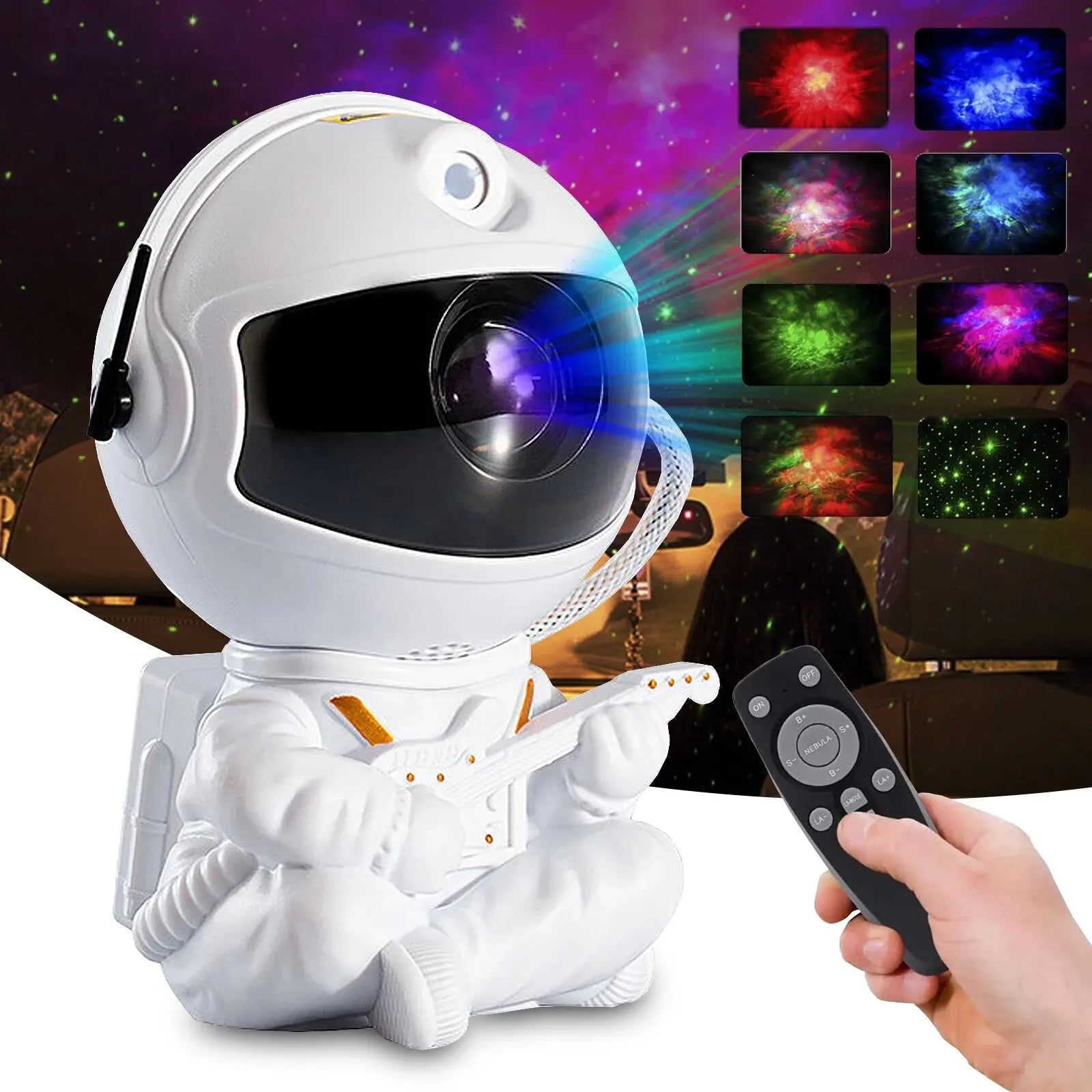 Astronaut Star Projector