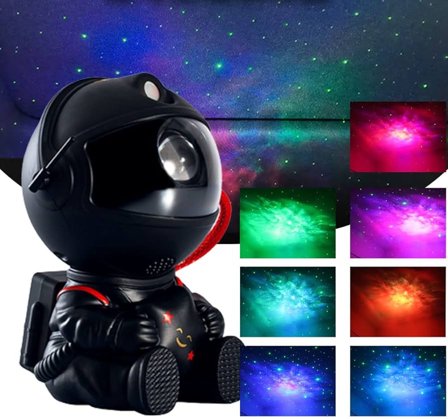 Astronaut Star Projector