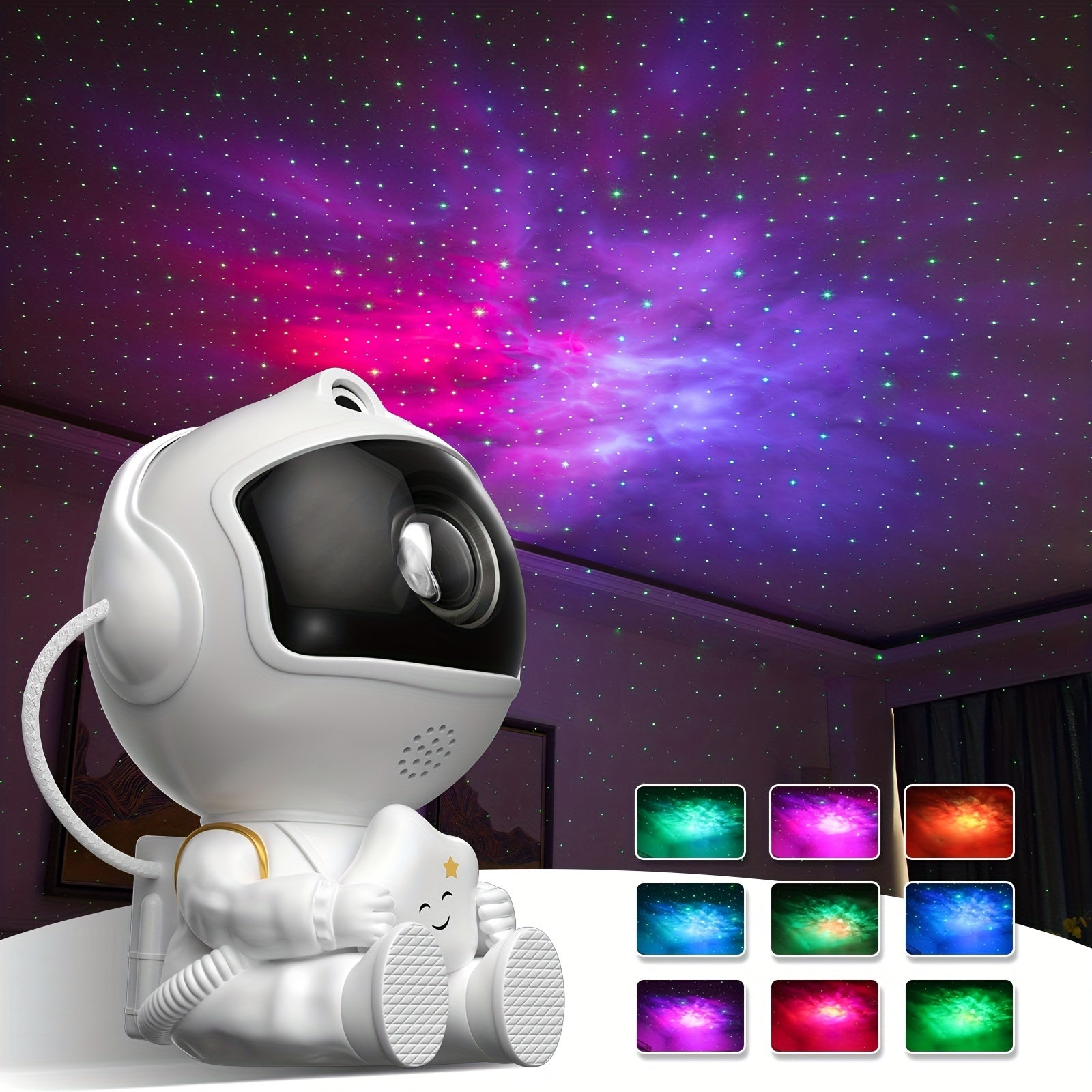 Astronaut Star Projector