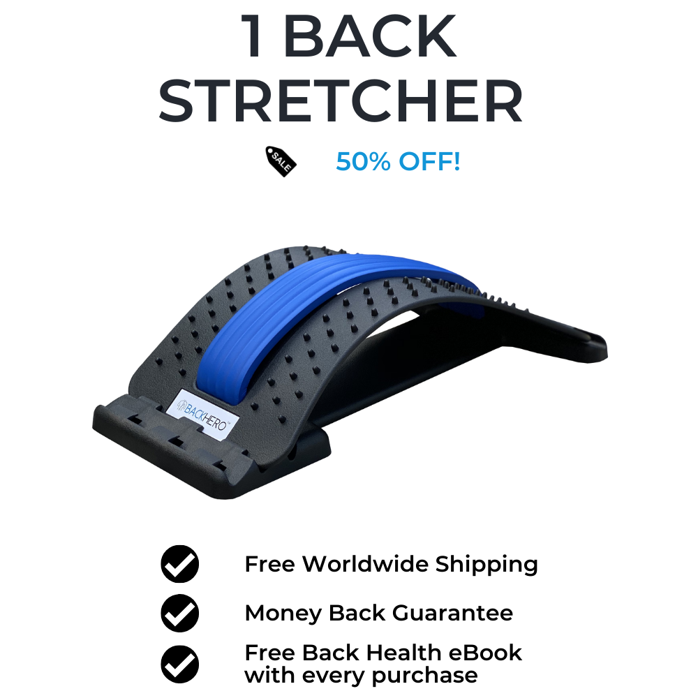 BackHero Orthopedic Back Stretcher