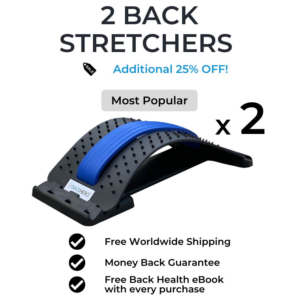 BackHero Orthopedic Back Stretcher