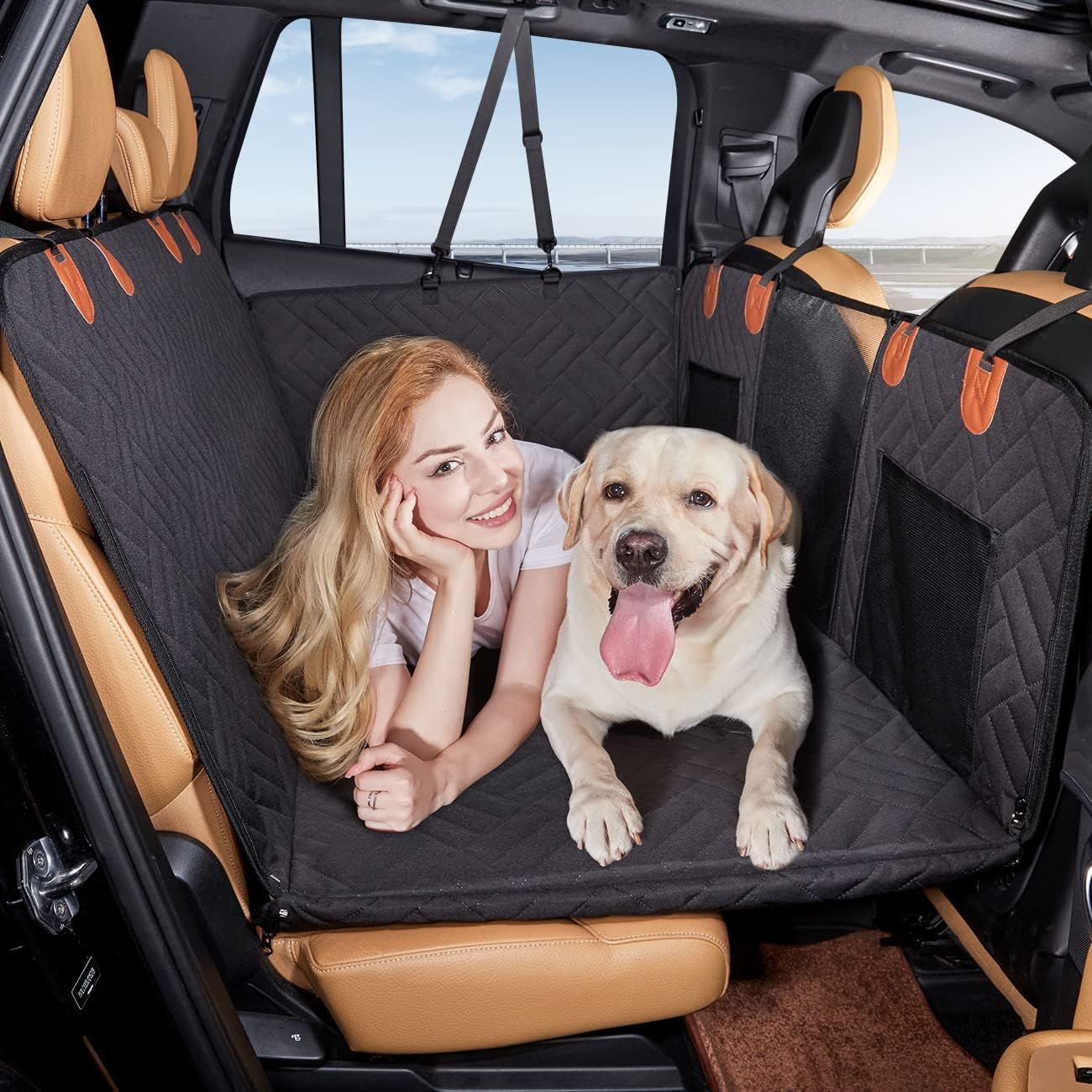 Backseat Extender for Dogs