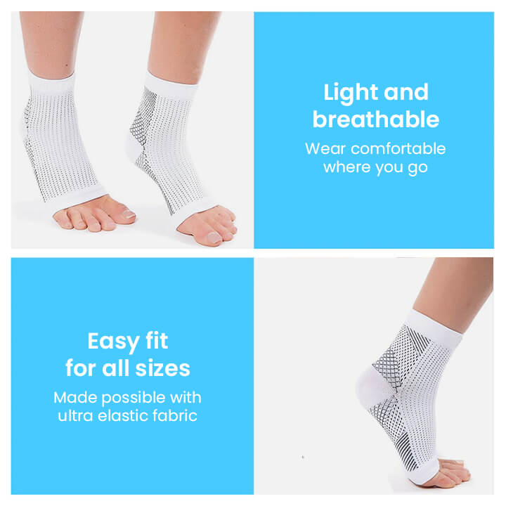 BaronActive -Plantar Fasciitis Socks