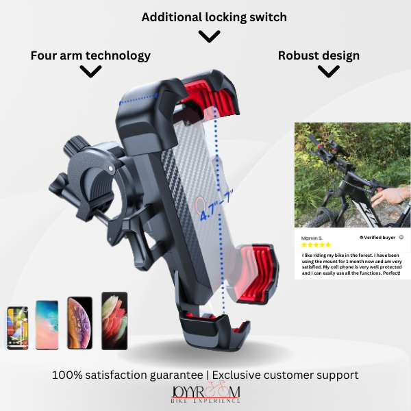 Bikebuddy | Protection for your cell phone