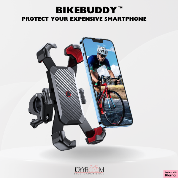 Bikebuddy | Protection for your cell phone