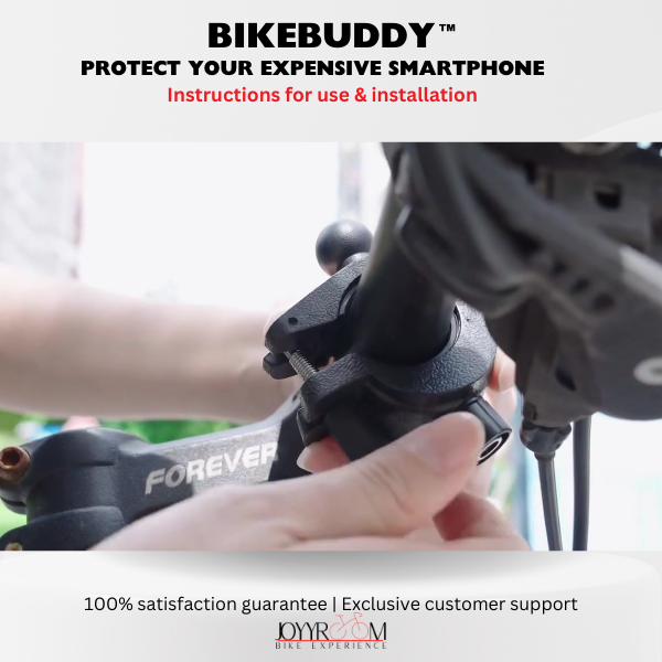 Bikebuddy | Protection for your cell phone