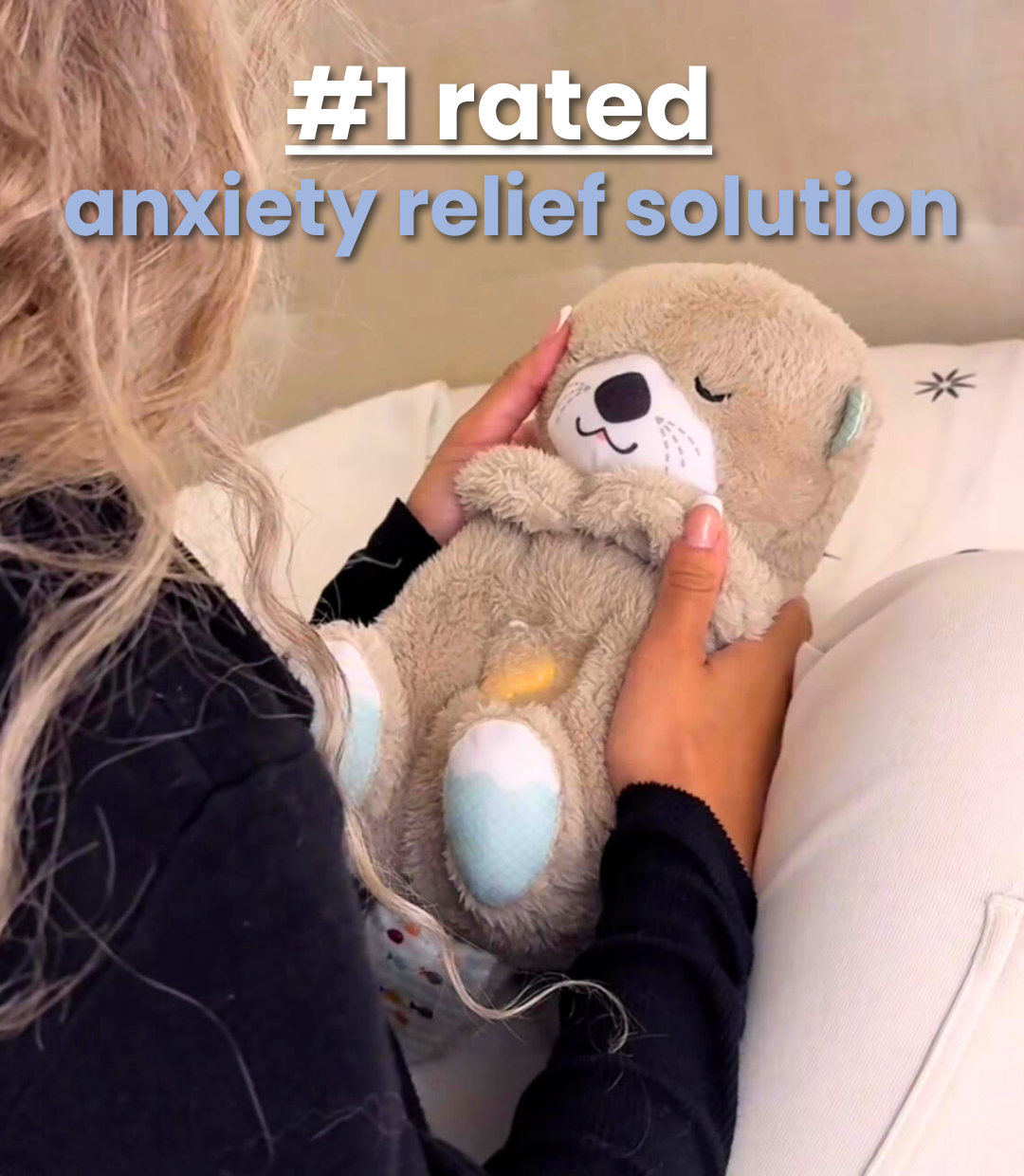 bliss - anxiety relief otter