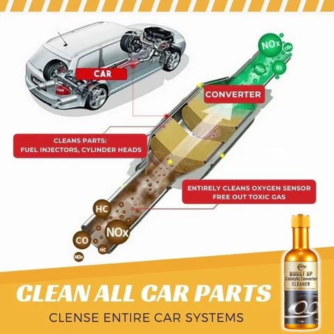 BoostUp Catalytic Converter Cleaner