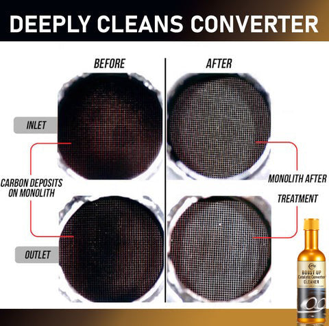 BoostUp Catalytic Converter Cleaner