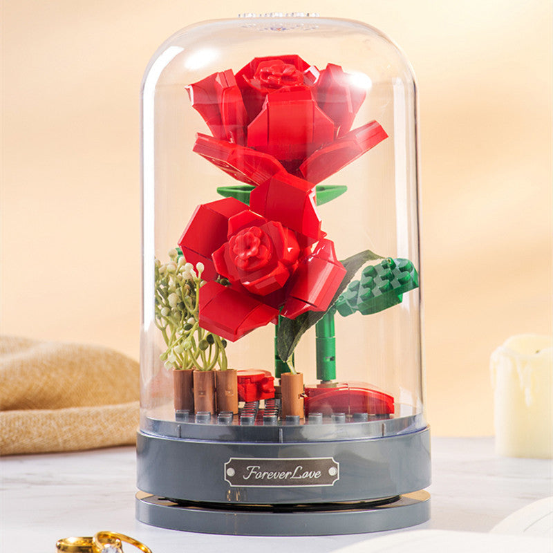 BRICK FLORA – ROTATING MUSIC BOX