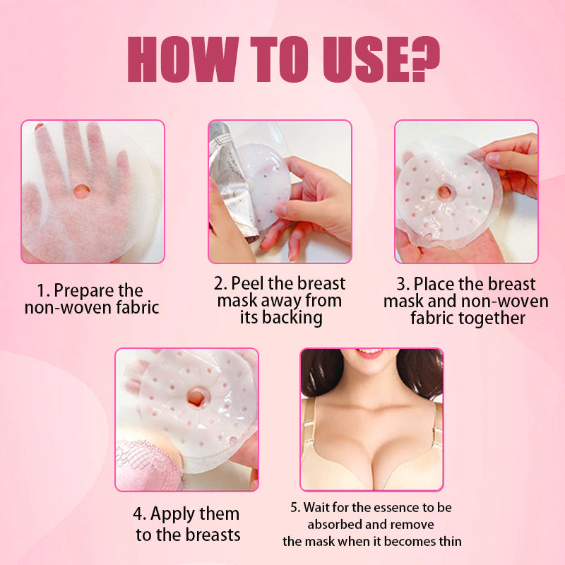 BustBloom Breast Enhancement Patch Mask