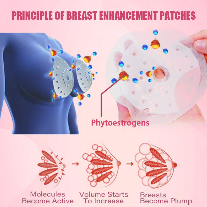 BustBloom Breast Enhancement Patch Mask