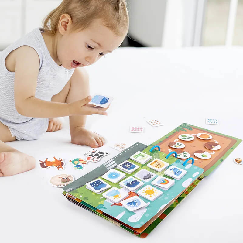 Busy Book – The Best Educational Toy