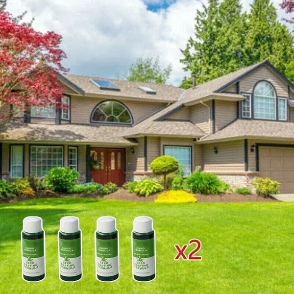 BUY MORE GET MORE - GREEN GRASS & PEST CONTROL LAWN SPRAY - LIMITED TIME OFFER