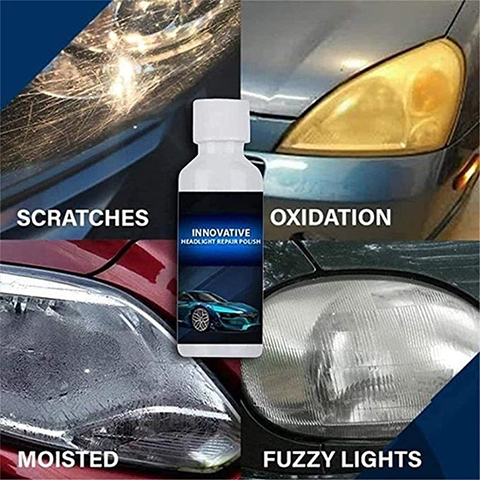 (Buy more Save more) Car Headlight Repair Fluid