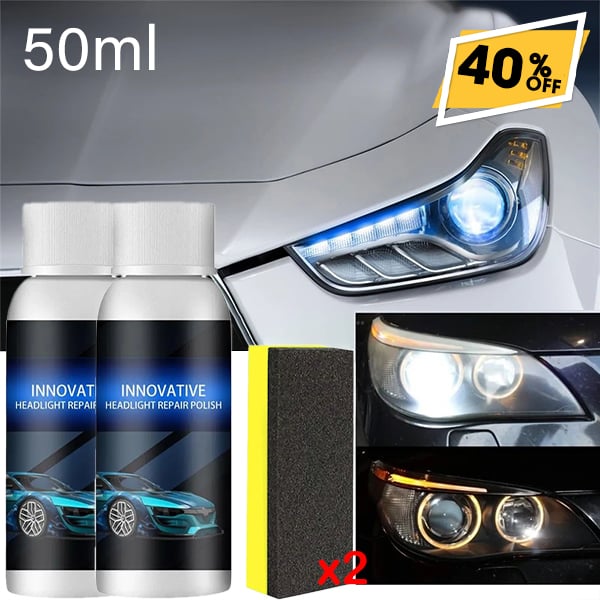 (Buy more Save more) Car Headlight Repair Fluid