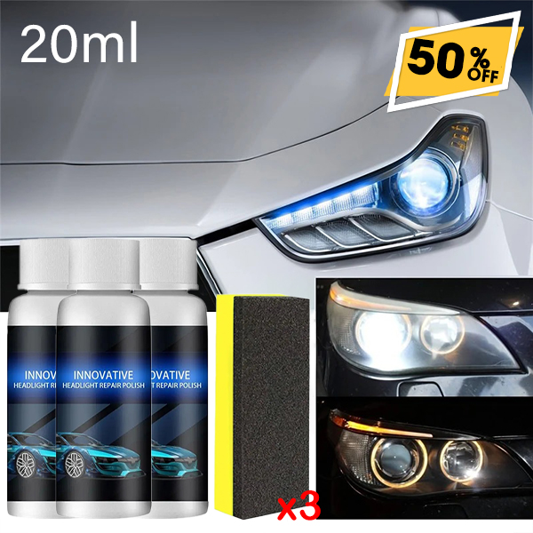 (Buy more Save more) Car Headlight Repair Fluid