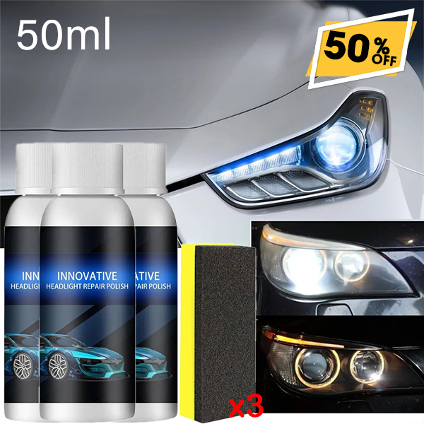 (Buy more Save more) Car Headlight Repair Fluid