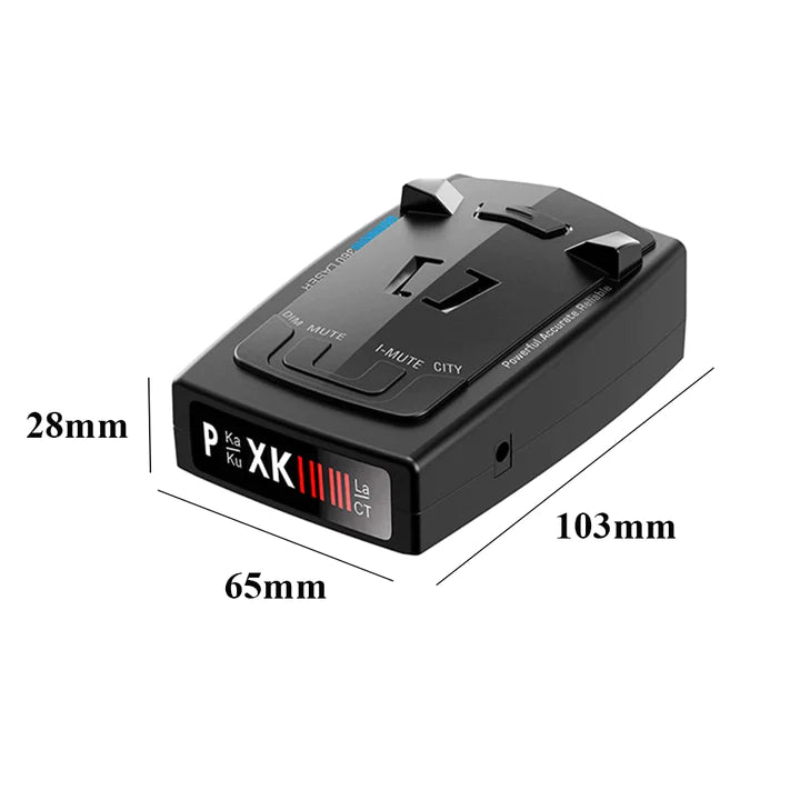 Cartisque High Performance Radar Detector