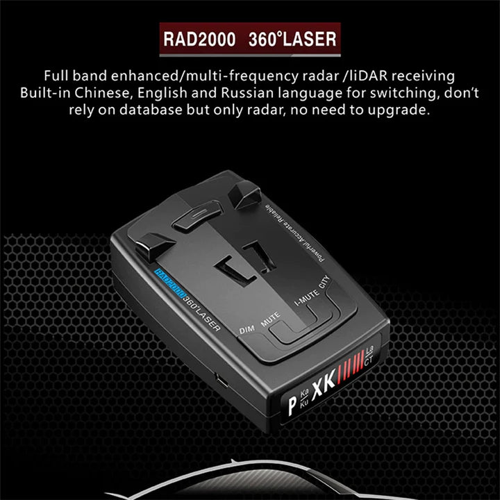 Cartisque High Performance Radar Detector