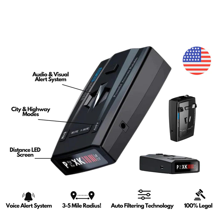 Cartisque High Performance Radar Detector