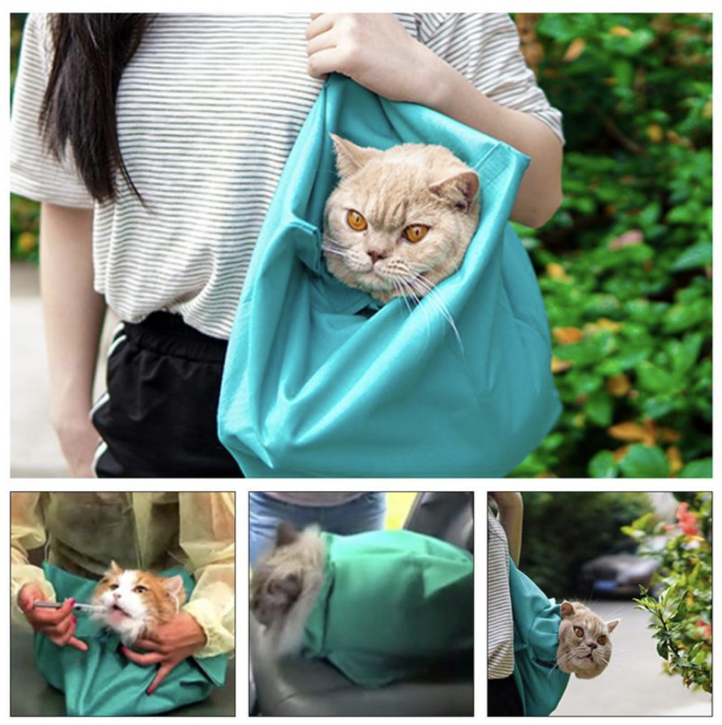 Cat Carrier Pouch