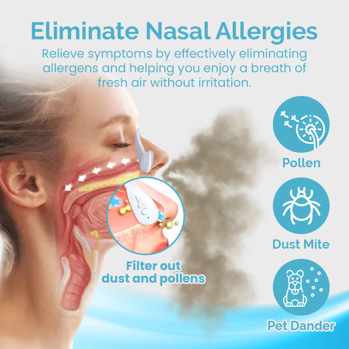 Ceoerty MucusRelief Nasal Cleansing Device