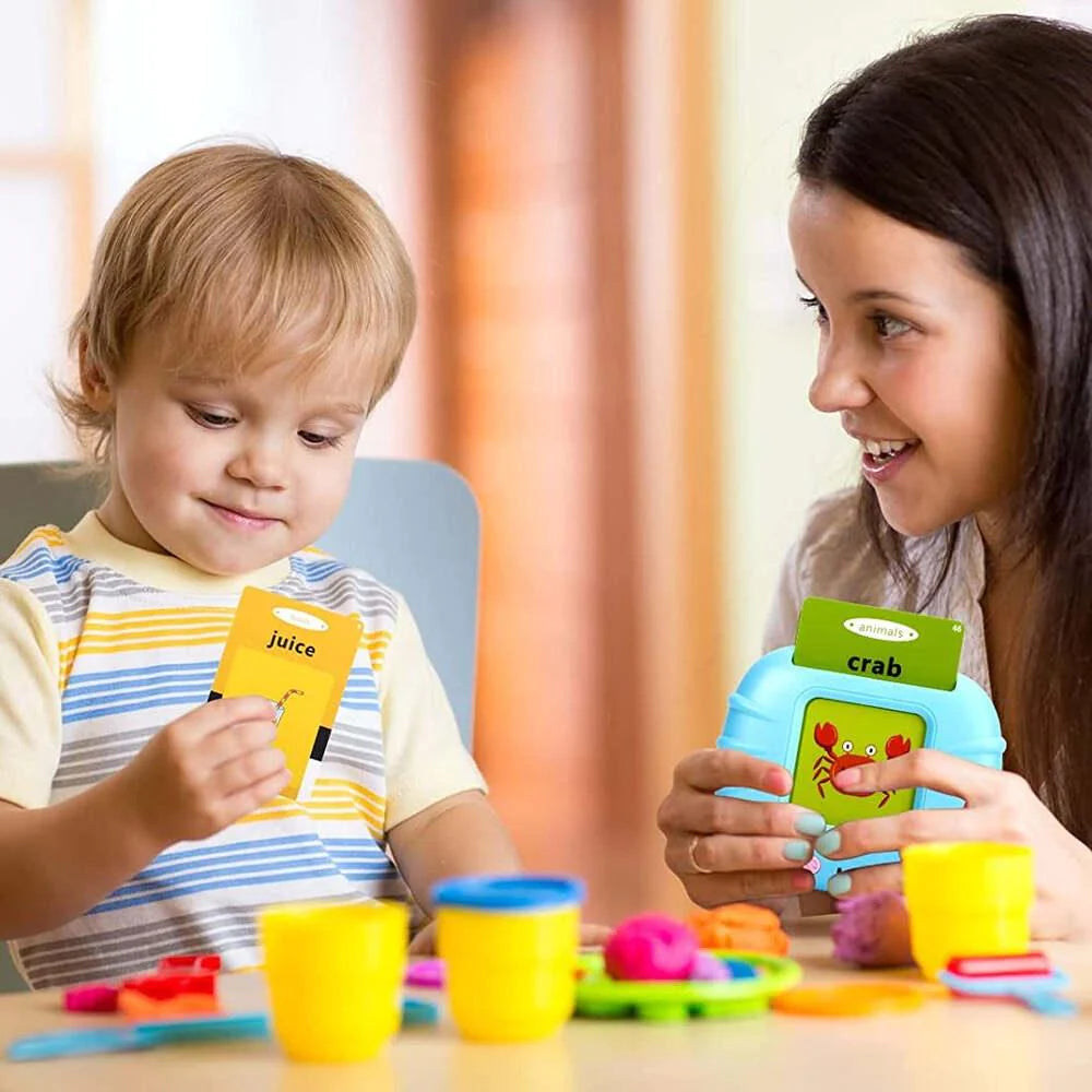 Chatterbox Flash Cards - Interactive Early Learning Tool