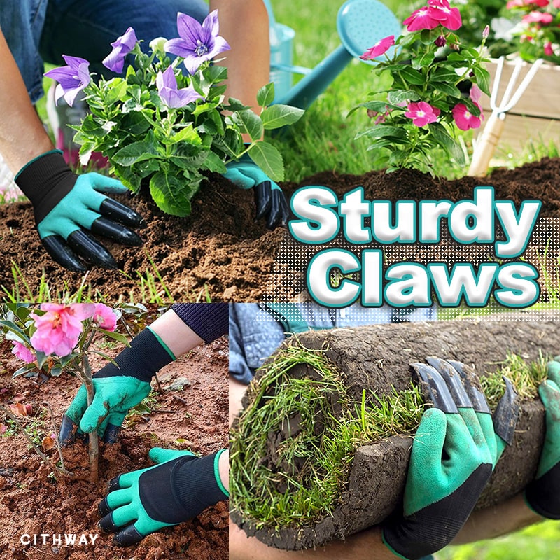 Cithway Gardening Gloves with Claws