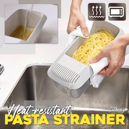 Cithway Heat-resistant Microwave Pasta Strainer