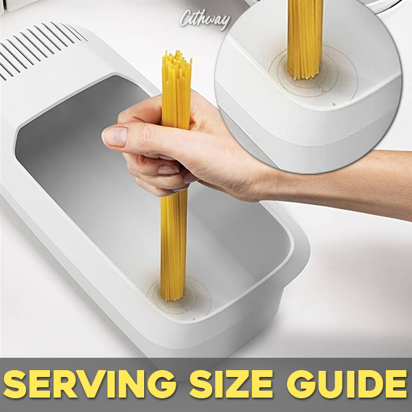 Cithway Heat-resistant Microwave Pasta Strainer