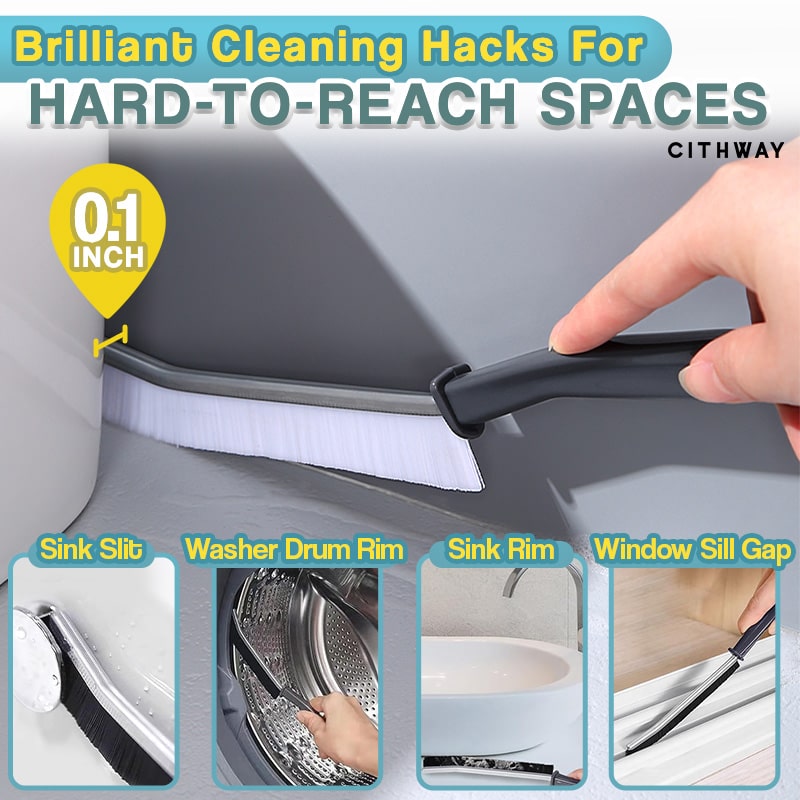 Cithway Multi-Functional Crevice Cleaning Brush