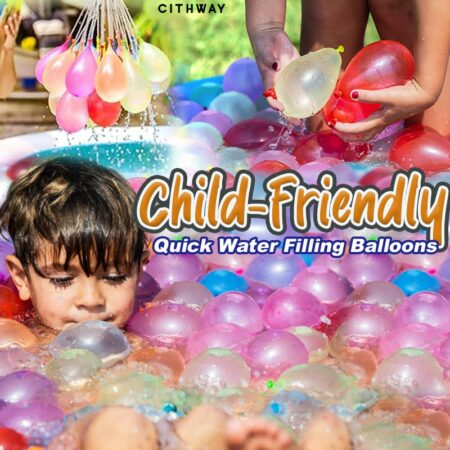 Cithway Rapid-Filling Self Sealing Water Bomb Balloon Toy