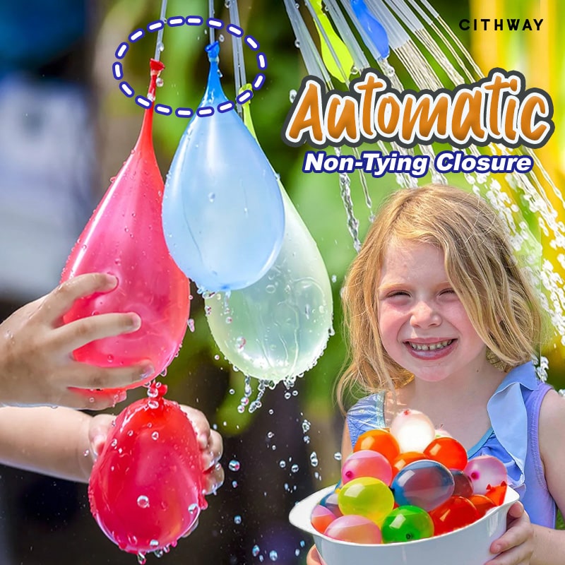 Cithway Rapid-Filling Self Sealing Water Bomb Balloon Toy