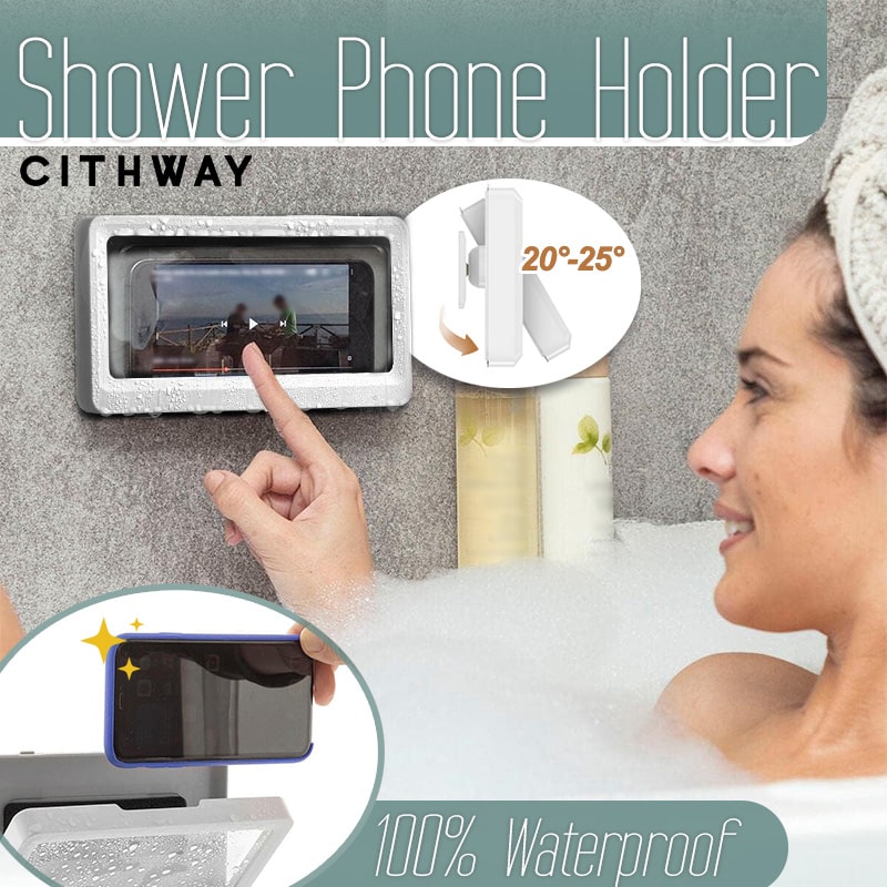 Cithway Shower Phone Holder